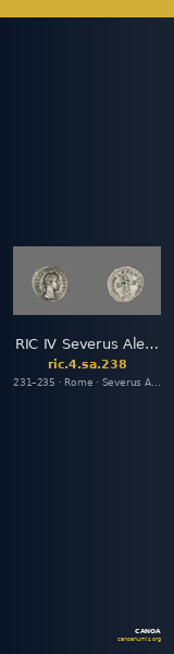 RIC IV Severus Alexander 238 — CANOA