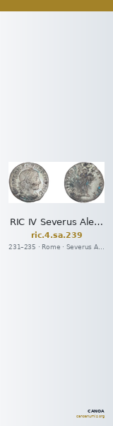RIC IV Severus Alexander 239 — CANOA