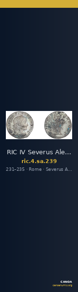 RIC IV Severus Alexander 239 — CANOA