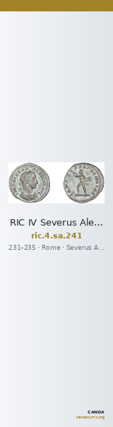 RIC IV Severus Alexander 241 — CANOA