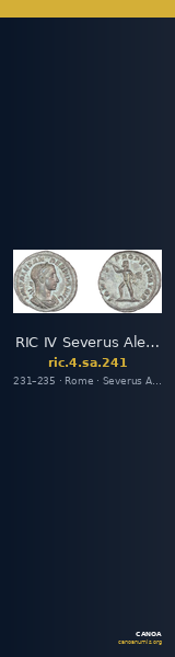 RIC IV Severus Alexander 241 — CANOA