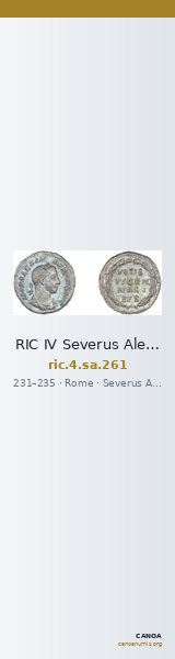 RIC IV Severus Alexander 261 — CANOA
