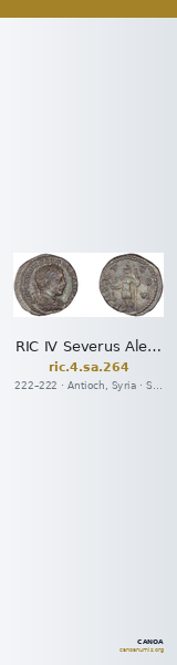 RIC IV Severus Alexander 264 — CANOA