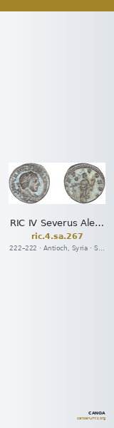 RIC IV Severus Alexander 267 — CANOA