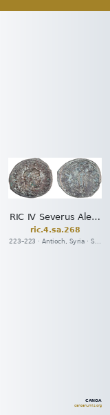 RIC IV Severus Alexander 268 — CANOA