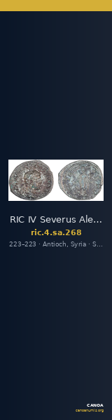RIC IV Severus Alexander 268 — CANOA