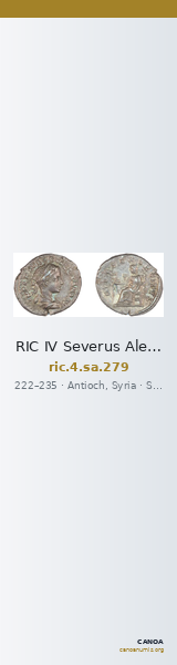 RIC IV Severus Alexander 279 — CANOA