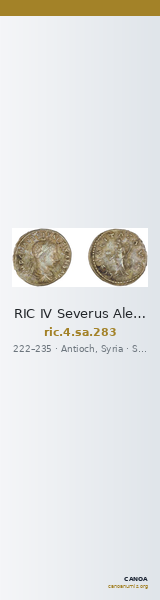 RIC IV Severus Alexander 283 — CANOA