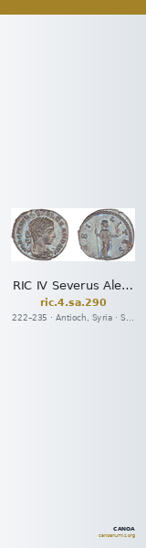 RIC IV Severus Alexander 290 — CANOA