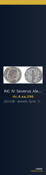 RIC IV Severus Alexander 290 — CANOA