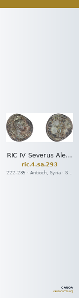 RIC IV Severus Alexander 293 — CANOA