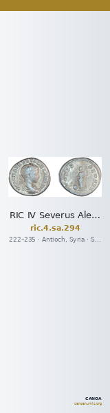 RIC IV Severus Alexander 294 — CANOA