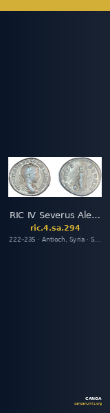 RIC IV Severus Alexander 294 — CANOA