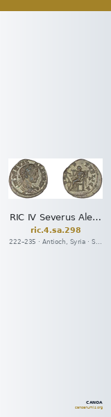 RIC IV Severus Alexander 298 — CANOA