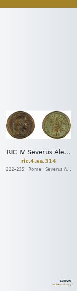 RIC IV Severus Alexander 314 — CANOA