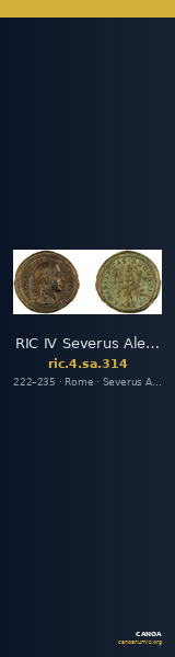 RIC IV Severus Alexander 314 — CANOA