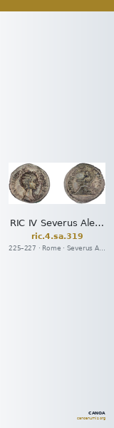 RIC IV Severus Alexander 319 — CANOA