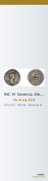 RIC IV Severus Alexander 320 — CANOA
