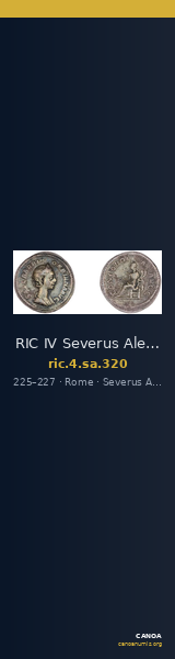 RIC IV Severus Alexander 320 — CANOA