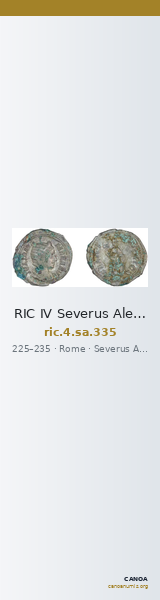 RIC IV Severus Alexander 335 — CANOA