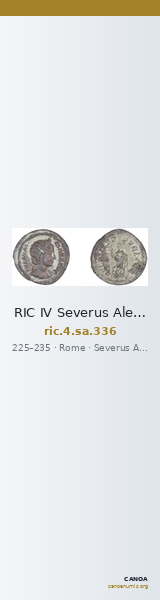 RIC IV Severus Alexander 336 — CANOA
