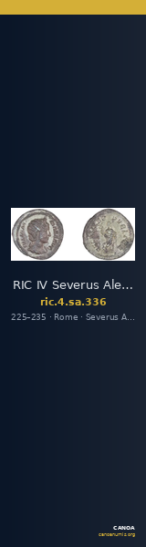 RIC IV Severus Alexander 336 — CANOA