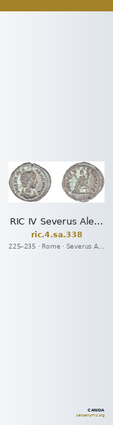 RIC IV Severus Alexander 338 — CANOA