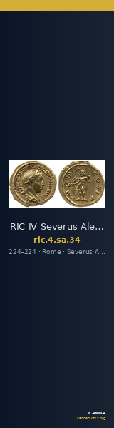 RIC IV Severus Alexander 34 — CANOA