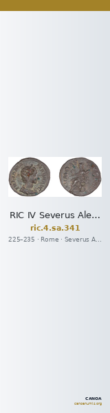 RIC IV Severus Alexander 341 — CANOA