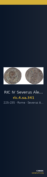 RIC IV Severus Alexander 341 — CANOA