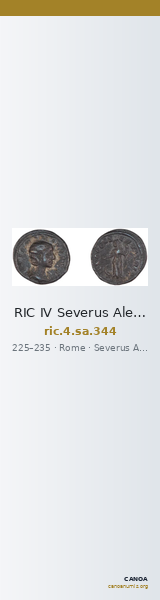 RIC IV Severus Alexander 344 — CANOA