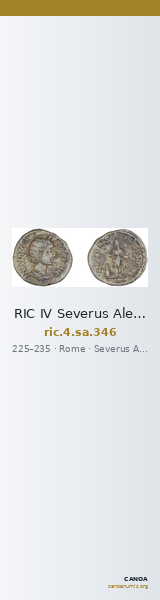 RIC IV Severus Alexander 346 — CANOA
