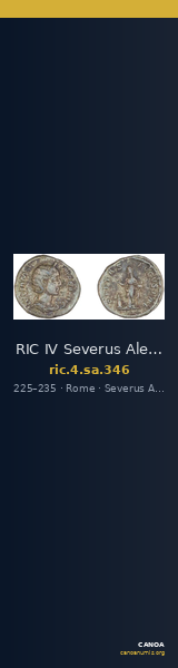RIC IV Severus Alexander 346 — CANOA