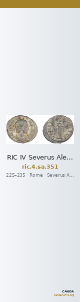 RIC IV Severus Alexander 351 — CANOA
