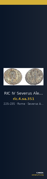 RIC IV Severus Alexander 351 — CANOA