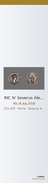 RIC IV Severus Alexander 358 — CANOA