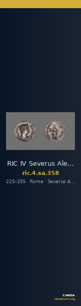 RIC IV Severus Alexander 358 — CANOA