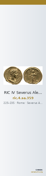 RIC IV Severus Alexander 359 — CANOA