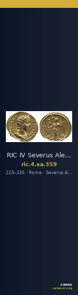 RIC IV Severus Alexander 359 — CANOA
