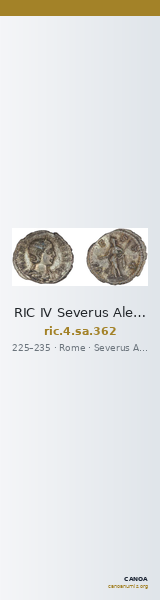 RIC IV Severus Alexander 362 — CANOA