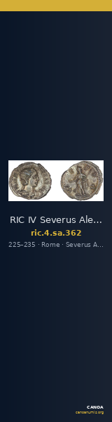 RIC IV Severus Alexander 362 — CANOA