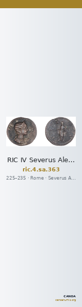 RIC IV Severus Alexander 363 — CANOA