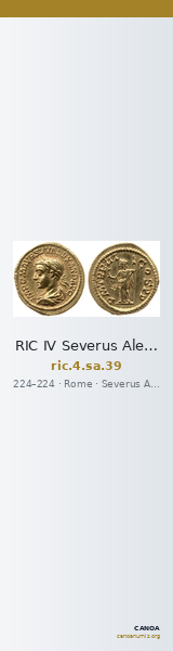 RIC IV Severus Alexander 39 — CANOA