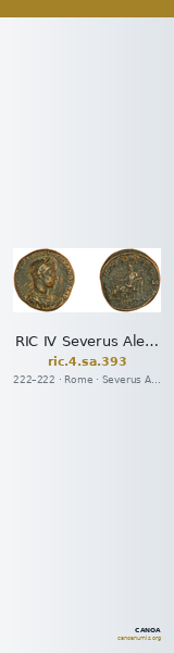 RIC IV Severus Alexander 393 — CANOA