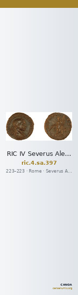 RIC IV Severus Alexander 397 — CANOA