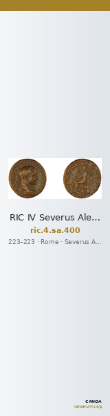 RIC IV Severus Alexander 400 — CANOA