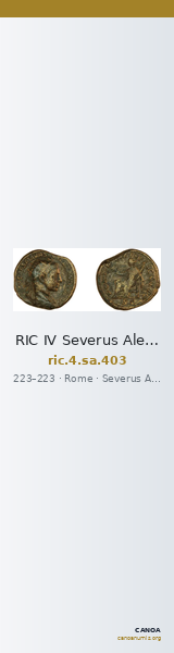 RIC IV Severus Alexander 403 — CANOA