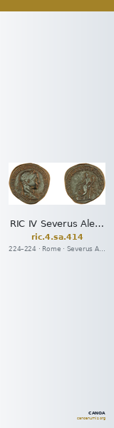 RIC IV Severus Alexander 414 — CANOA