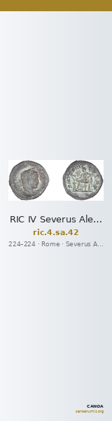 RIC IV Severus Alexander 42 — CANOA