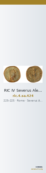 RIC IV Severus Alexander 424 — CANOA